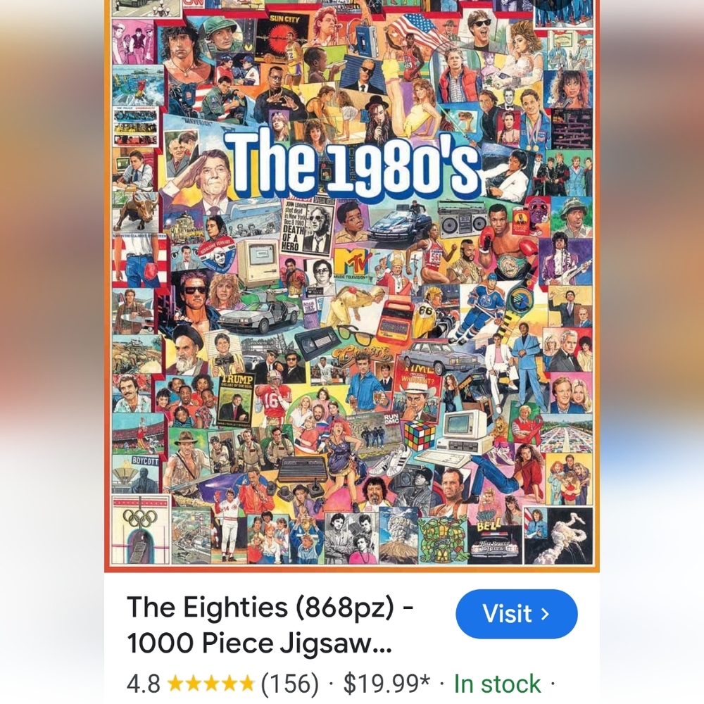The 1980's White Mountain Puzzle
